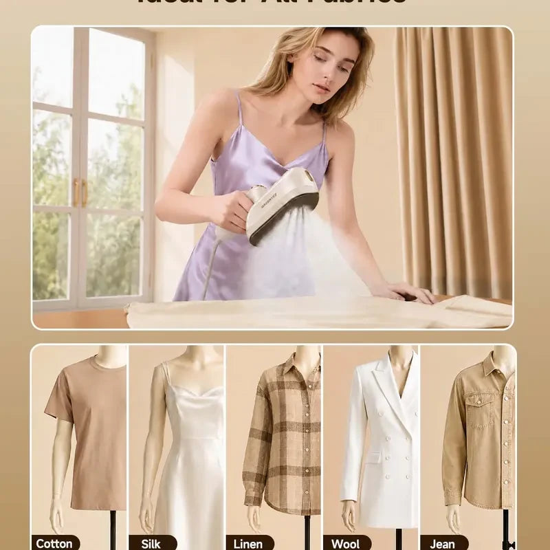 Portable Travel Clothes Steamer